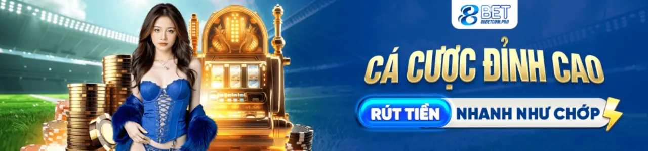 Hình ảnh Nổ Hũ BK8 với tiền vàng và biểu tượng Jackpot